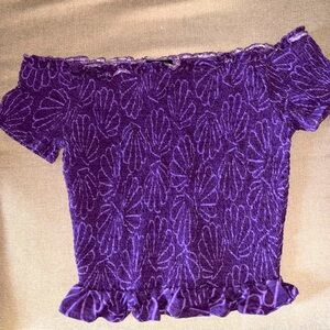 Her Universe Disney Ariel Inspired Top